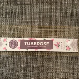 Trumiri brand 20 count Tuberose incense sticks